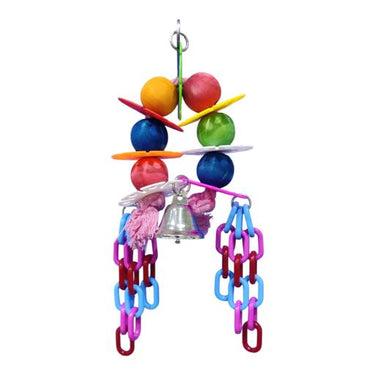 VanPet Bird Toy Natural And Clean - 22x12 cm